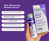 CeraVe Skin Renewing Retinol Serum 30 ml (USA Made)