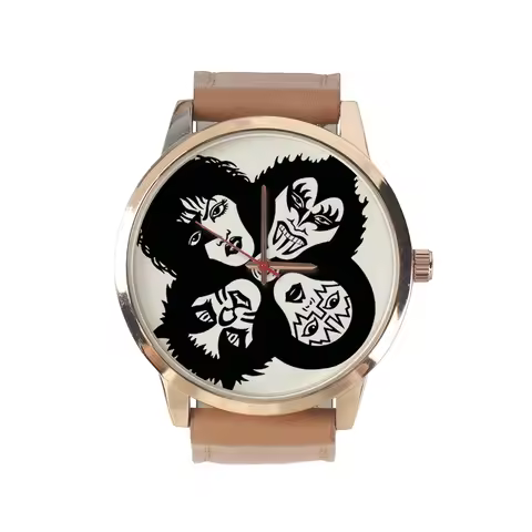 Casual Style Curren Men's Watch Original Brand Watches Unique Vampire Personality Independent Design