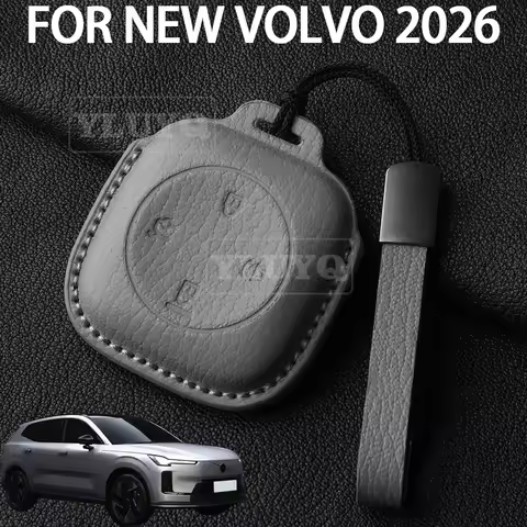 For Volvo 2026 XC70 key for cover Leather Key Case NEW for Volvo XC70 Updated Interior Accessories O