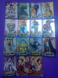 One Piece Metallic Sheet 海賊王 金屬膠卡