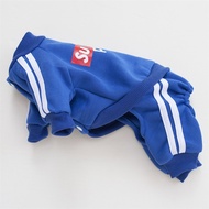 dog costume dog clothes Small Dog Four-legged Sweatshirt Teddy Bears Autumn and Winter Clothing Dog 