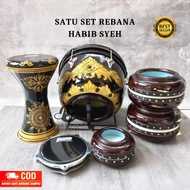 Hadroh 1 set Lengkap