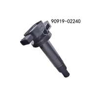 Coil Ignition Koil 90919-02240 Toyota Vios Yaris Limo Denso Thn 2001-2014 Original
