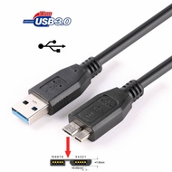 USB 3.0 Cable Cord fr Toshiba 3TB Canvio Basics Portable Hard Drive HDTB330XK3CA