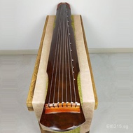 Guqin Instrument Paulownia Wood Guqin Fuxi Style String Playing Guqin Scholar Old Grade Beginner Han