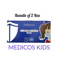 Medicos 3ply Children Surgical Mask (Bundle of 2 Box)