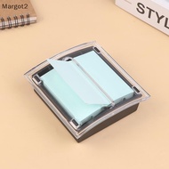 [Mrg] Stiy Note Holder Clear Color Acrylic Notes Dispenser Note Holder Stiy Notes Organizer For Desk