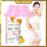 Vitamin C Whitening Cream for Areas Slingshotch, Knees, Elbows, Groin | Sadoer Sadoer Sadoer Sadoer