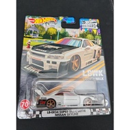 Hotwheels Premium Boulevard LB-ER34 Super Silhouette Nissan Skyline