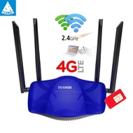 4G Wifi Router เราเตอร์ 3G+4G ใส่ซิม ปล่อย Wifi รองรับการใชงานกับ Support Power Bank