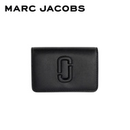 MARC JACOBS THE LEATHER COVERED J MARK BUSINESS CARD HOLDER 2R4SMP005S02 RE24 กระเป๋าใส่บัตร