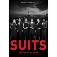 Fandom Series Sticker: Suits Set A