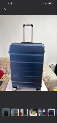 For rent not for sale： 行李箱出租：99% 新29 吋海關鎖行李箱出租