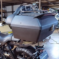 New Motorcycle Modification Accessories Luggage Rack Luggage Box Suitable For ZONTES C200 200C C155 