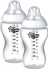 Tommee Tippee Closer To Nature 11oz/340ml Bottle Twin Pack