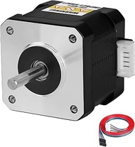 Nema 17 Stepper Motor 2 Phase 1.8‌°‌ 0.47Nm(66.56oz·in) High Torque Bipolar 38mm 1.7A 1.7Ω 4-Wire Sh