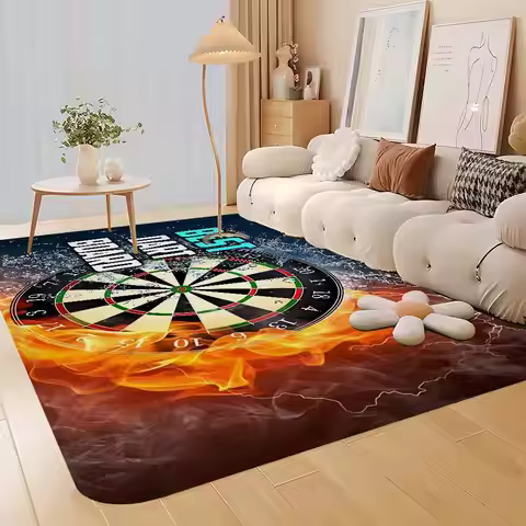 DARTS Dart Board Arrow Target Kitchen Mat Nordic Style Bedroom Living Room Doormat Home Balcony Anti