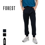 Forest Seluar Panjang Lelaki | Forest Stretchable Cotton Interlock 270gsm Sweatpants Men Long Pants 