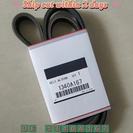 ALTERN BELT Untuk Mitsubishi 1340A167 5PK1240 5PK1250