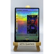 Pr0xy Card - Summon: Bahamut (Foil) | Final Fantasy (FIN)