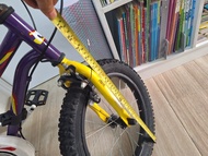兒童單車 紫色 16吋