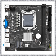 (TFAW) H510M-I Mini Itx Motherboard LGA1200 CPU 64GB DDR4 RAM 6x USB2.0+4x USB3.0 M.2 NVME/NGFF Desk