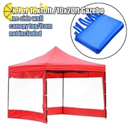XIANS Gazebo Sides Marquee Hot Party Outdoor Waterproof Canopy