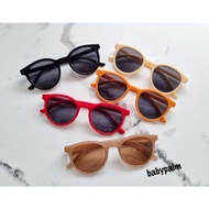 OVAL CHILDREN'S GLASSES UV 400 - BABY GLASSES - CHILDREN'S GLASSES