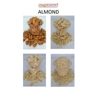 Almond Sticks 250gm (Kacang Badam)