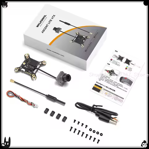 CADDX Walksnail Ascent Lite VTX PROTOS Digital HD Video Transmission Walksnail Goggles Ascent For Ti