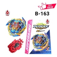 Ready Stock  Beyblade Burst Super King B-163 Booster Brave Valkyrie with Rubber 