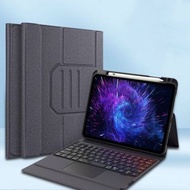 全城熱賣 - iPad Pro 10.5 / Air 10.5 2019 一體式藍牙鍵盤皮套 帶背光&觸摸板（黑色）