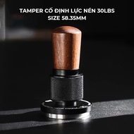 BinCoo Tamper Coffee Tamper 58.35mm Fixed Compression Force 30lbs (Code 1774)