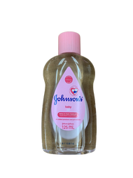 Johnson & Johnson Baby Oil เบบี้ออยล์จอห์นสัน (125 มล.)