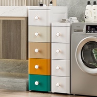 Bathroom Gap Cabinet Gap Storage Cabinet Drawer-Type Kitchen Bedroom Gap Storage Cabinet Multi-Layer
