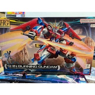 BANDAI Assembly Model HG 1/144 Gundam Chuangdouyuan Universe 04 God Burn