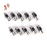 [FAST] 10 pcs RG6 F Typepression 2.7cm high quality Snap Seal Plug Connector