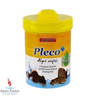 🔥SPECIAL OFFER🔥 TAIYO Pleco Plus Aquarium Algae Eater Herbivorous Fish Food Sinking Pellet 90g