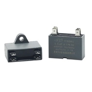 Xingtai Brand CBB61Capacitor for air conditioner fan, capacitor for range hood blower, four-prong ca
