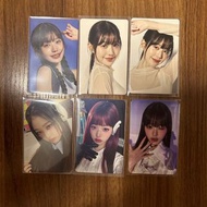 張元英 innisfree 小卡 wonyoung ive am特典 wm 特典卡 6張全部$400