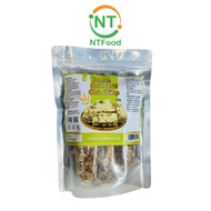 Brown Rice Bars Meat Floss Mix Nutritious Nuts 250Gr Bag NTFood - Nhat Tin Food