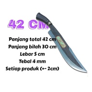 Pisau Serbaguna Per Baja 10 inch Malaysia No 135 Tajam Golok