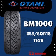 【265/60R18】🚗𝐎𝐓𝐀𝐍𝐈 𝐁𝐌𝟏𝟎𝟎𝟎🚗CAR KERETA TYRE TIRE SIZE MADE IN THAILAND *2656018 265 60 18 265/60/18  26