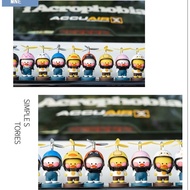 Aksesori Kereta Itik Asid Hyaluronik Windbreaker Itik Itik Kuning Kecil Yang Comel Hiasan Kereta Bul