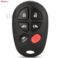 Jingyuqin GQ43VT20T 5/6 Buttons 315Mhz Remote Car Key Replacement For Toyota Tacoma Tundra Highlande