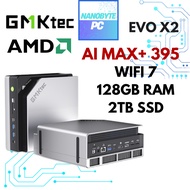 GMKtec EVO X2 AMD Ryzen AI Max+ Windows Mini PC 128GB RAM 2TB SSD Gaming PC Gaming Computer Desktop