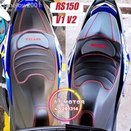 ▽❇RS150-V1 V2 Y15ZR LC135-V1 V7 RACING SEAT RECARO KING DRAG HONDA RS-150 RS150R DUDUK KINGDRAG SARUNG COVER SIT Y15 LC