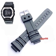 HITAM G-shock GBX-100 DIgitec 5050 DG-5050T Black Watch Strap