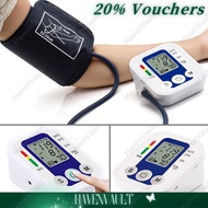 HavenVault Rechargeable Blood Pressure Monitor Digital Meter Arm Type Original Accurate Large