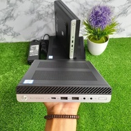 PC MINI HP ELITEDESK 800 G3 i5 7500 SSD 512GB + 1TB RAM 32 GB MULUS MICRO PC